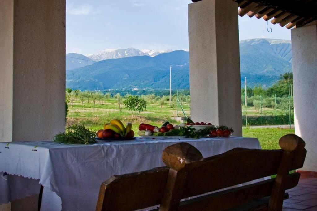 La Prediletta Country House Rapino Extérieur photo